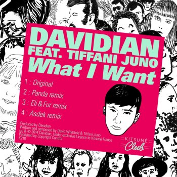 Davidian Feat. Tiffani Juno What I Want (Original)