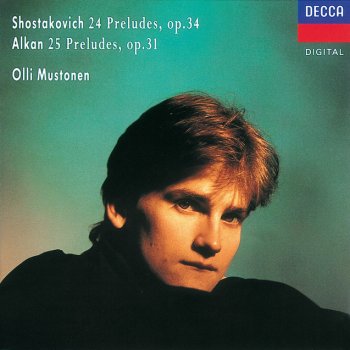 Dmitri Shostakovich feat. Olli Mustonen Twenty-Four Preludes, Op.34: No.16 in B flat minor - Andantino