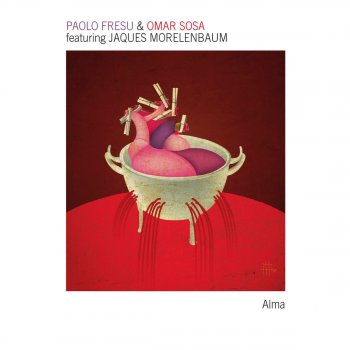 Paolo Fresu & Omar Sosa feat. Jacques Morelenbaum Alma