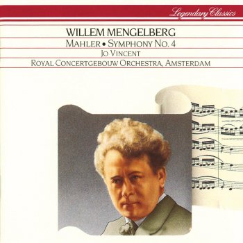 Royal Concertgebouw Orchestra feat. Willem Mengelberg Symphony No. 4 in G: III. Ruhevoll (Poco Adagio)