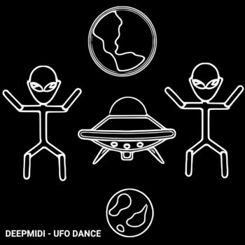Исполнитель Deepmidi, альбом UFO Dance