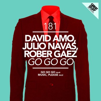 Исполнитель David Amo feat. Julio Navas & Rober Gaez, альбом Go Go Go