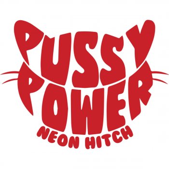 Neon Hitch Kitty Power