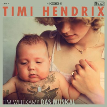 Timi Hendrix Das kunterbunte Haus