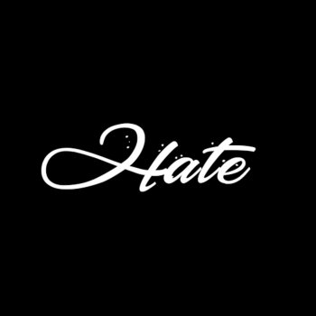 Blackbear Hate
