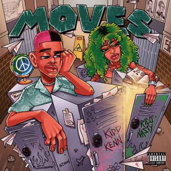 Kidd Kenn feat. Rico Nasty Moves (feat. Rico Nasty)