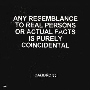 Calibro 35 Any Resemblance to Real Facts is Purely Coincidental