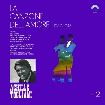 Achille Togliani La mia canzone al vento