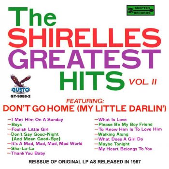 The Shirelles Maybe Tonight