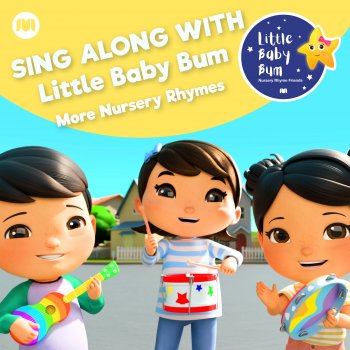 Little Baby Bum Nursery Rhyme Friends 5 Little Monkeys (No More Jumping)