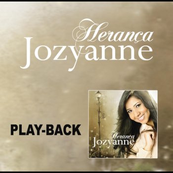 Jozyanne Escondido em Deus - Playback