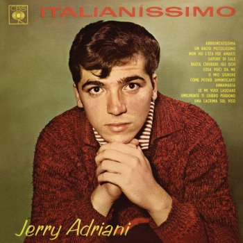 Jerry Adriani Se Piangi, Se Ridi