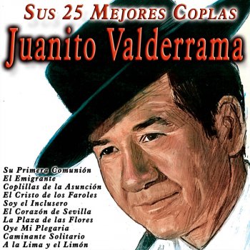 Juanito Valderrama La Plaza de las Flores