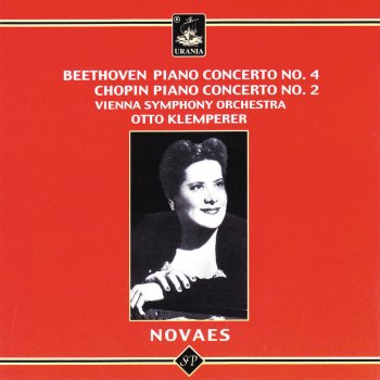 Guiomar Novaes, Wiener Symphoniker & Otto Klemperer Piano Concerto No. 4 in G Major, Op. 58: II. Andante con moto