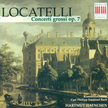 Hartmut Haenchen feat. Kammerorchester Carl Philipp Emanuel Bach Concerto Grosso in B-Flat Major, Op. 7, No. 2: V. Allegro