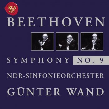 Исполнитель Günter Wand feat. NDR Sinfonieorchester, альбом Beethoven: Symphony No. 9
