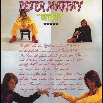 Peter Maffay Das Lied der Nachtigall