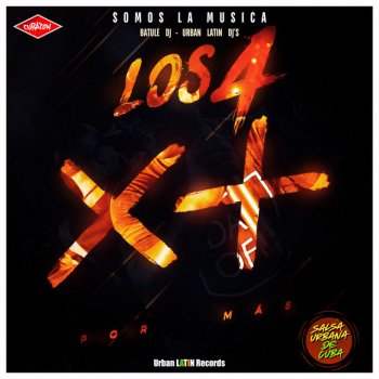 Los 4 feat. Batule DJ, Urban Latin DJ's & LARITZA BACALLAO Volveré Junto a Ti - Salsa Urbana / Timba Edit, Remastered