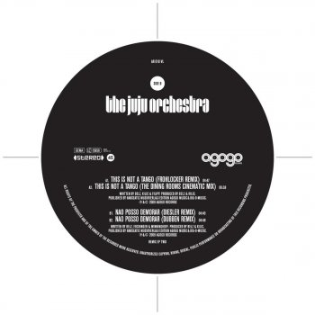 The Juju Orchestra Nao Posso Demorar (Diesler remix)