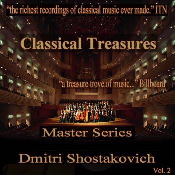 Dmitri Shostakovich Three Fantastic Dances, Op. 5: II. Andante