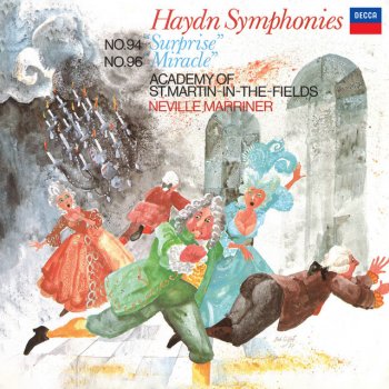 Joseph Haydn feat. Academy of St. Martin in the Fields & Sir Neville Marriner Symphony No. 96 in D Major, Hob. I:96 "The Miracle": 1. Adagio - Allegro