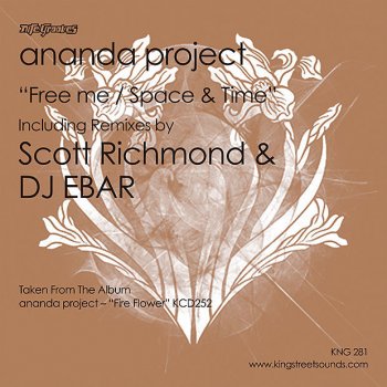 Ananda Project Free Me - Scott Richmond & DJ Ebar Dub