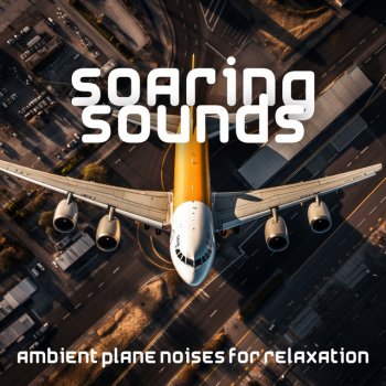 Airplane Sound Jet Engine Airplane White Noise