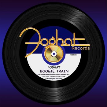 Foghat Boogie Train