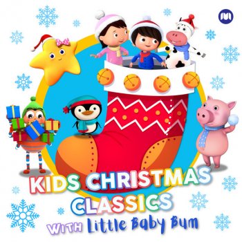 Little Baby Bum Nursery Rhyme Friends Happy Holidays!