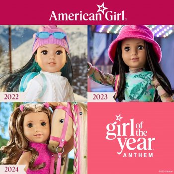 Исполнитель American Girl, альбом Girl of the Year Anthem