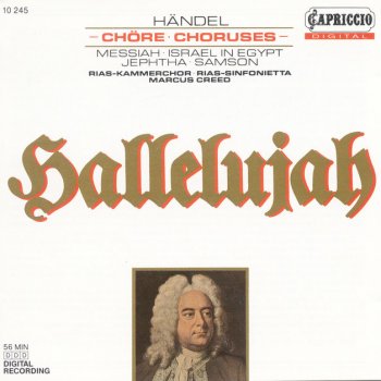 George Frideric Handel feat. RIAS Kammerchor, Deutsches Symphonie-Orchester Berlin & Marcus Creed Messiah, HWV 56: Pt. I: For unto us a child Is born