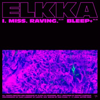 Elkka I. Miss. Raving.