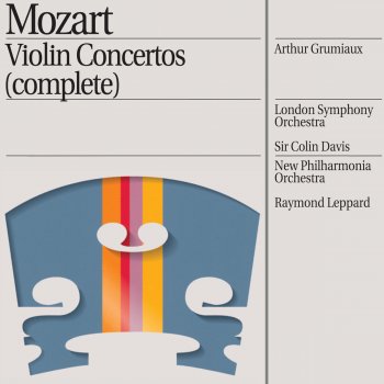 Arthur Grumiaux feat. Arrigo Pelliccia, London Symphony Orchestra & Sir Colin Davis Sinfonia concertante for Violin, Viola and Orchestra in E-Flat Major, K. 364: II. Andante