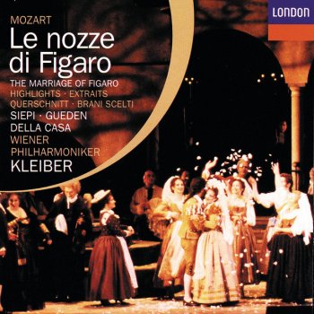 Wolfgang Amadeus Mozart feat. Cesare Siepi, Wiener Philharmoniker & Erich Kleiber Le nozze di Figaro / Act 1: "Bravo, signor padrone...Se vuol ballare"
