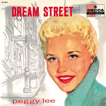 Peggy Lee Last Night, When We Were Young