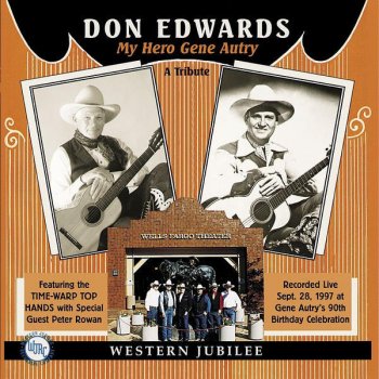 Don Edwards Way Out West in Texas