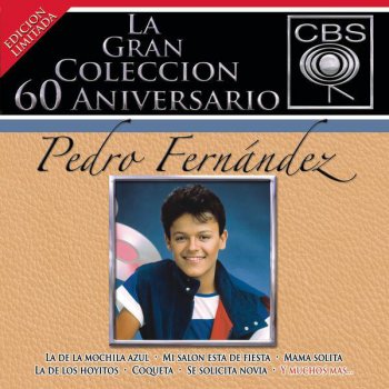 Pedro Fernandez Mis Nueve Años