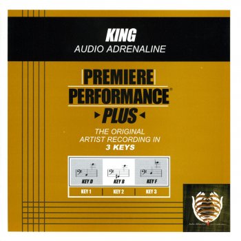 Audio Adrenaline King (Performance Track In Key of B)