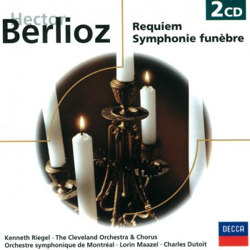 Hector Berlioz feat. The Cleveland Orchestra Chorus, Cleveland Orchestra & Lorin Maazel Requiem, Op.5 (Grande Messe des Morts): 8. Hostias