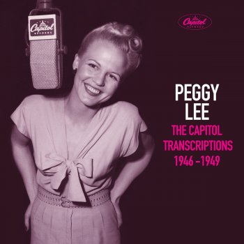 Peggy Lee My Sugar Is So Refined