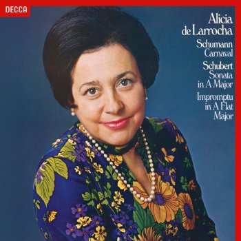 Alicia de Larrocha Carnaval, Op. 9: 3. Arlequin