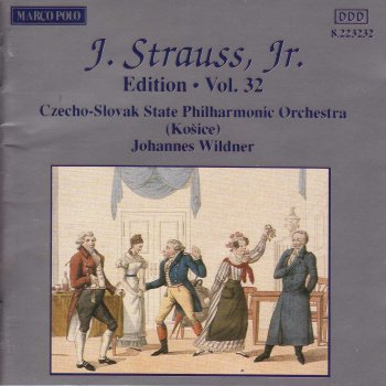 Johann Strauss II, Slovak State Philharmonic Orchestra, Kosice & Johannes Wildner Wiener Blut (Vienna Blood), Op. 354