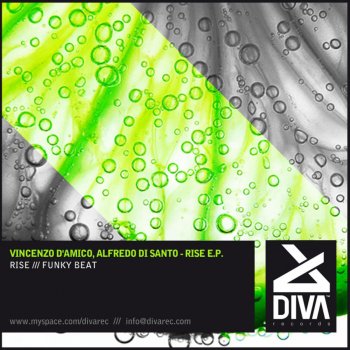 Исполнитель Alfredo Di Santo, альбом Rise