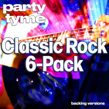 Party Tyme I Saw The Light (made popular by Todd Rundgren) [backing version]