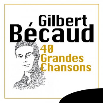 Gilbert Bécaud La machine à écrire