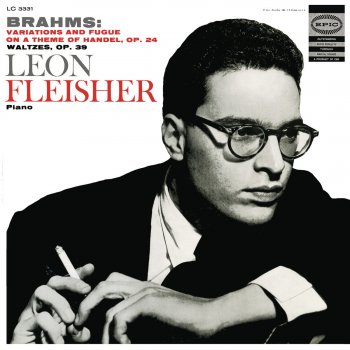 ﻿﻿Leon Fleisher Variations and Fugue on a Theme by Handel, Op. 24: Variation XVII: Più mosso