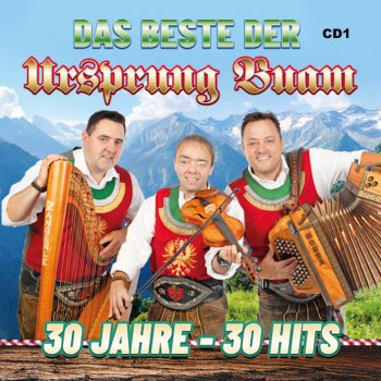 Ursprung Buam 1809 er Marsch