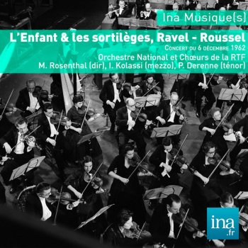 Albert Roussel, Orchestre de la RTF, Bernard Demigny, Jeannine Collard & Michel Hamel Annonce : Albert Roussel : Evocations pour soli, chœur & orchestre