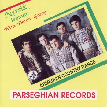 Исполнитель Nersik Ispiryan, альбом Armenian Country Dances