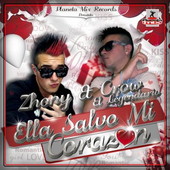 Zhony & Crow El Legendario Dime a Quien Tu Esperas